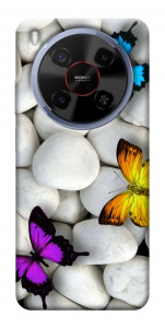 Чохол Butterflies для ZTE Nubia V70 Max