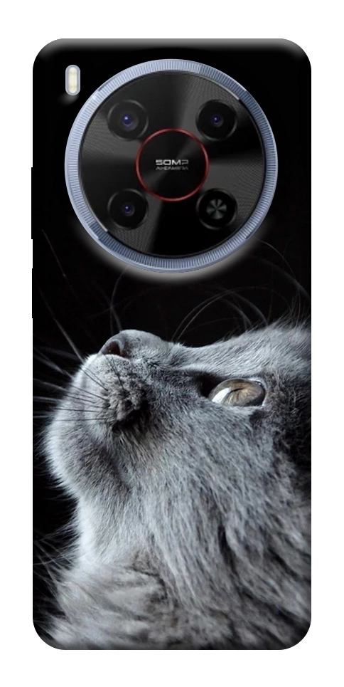 Чехол Cute cat для ZTE Nubia V70 Max