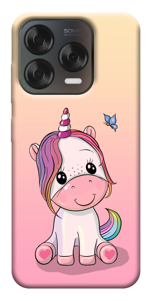 Чохол Сute unicorn для ZTE Nubia V70 Design