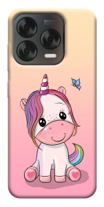 Чохол Сute unicorn для ZTE Nubia V70 Design