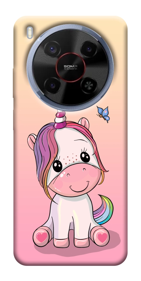 Чохол Сute unicorn для ZTE Nubia V70 Max