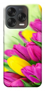 Чохол Барвисті тюльпани для ZTE Nubia V70 Design