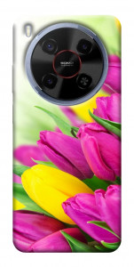 Чохол Барвисті тюльпани для ZTE Nubia V70 Max