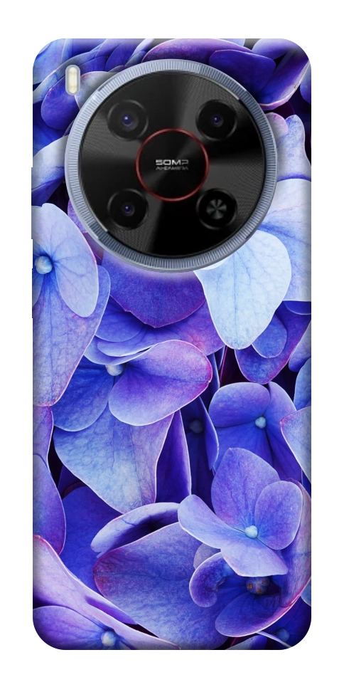 Чохол Гортензія для ZTE Nubia V70 Max
