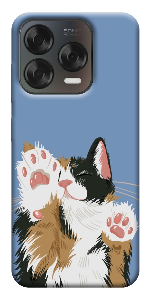 Чохол Funny cat для ZTE Nubia V70 Design