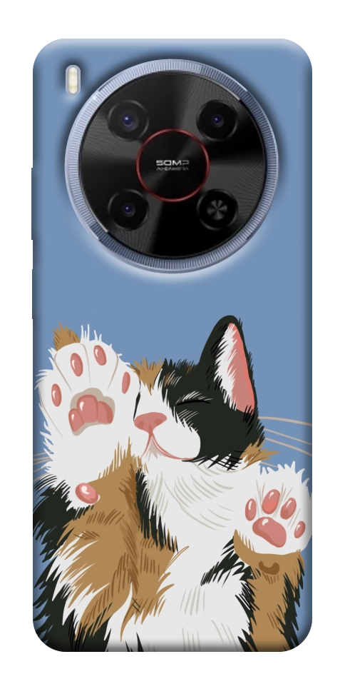 Чехол Funny cat для ZTE Nubia V70 Max