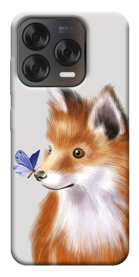 Чохол Funny fox для ZTE Nubia V70 Design