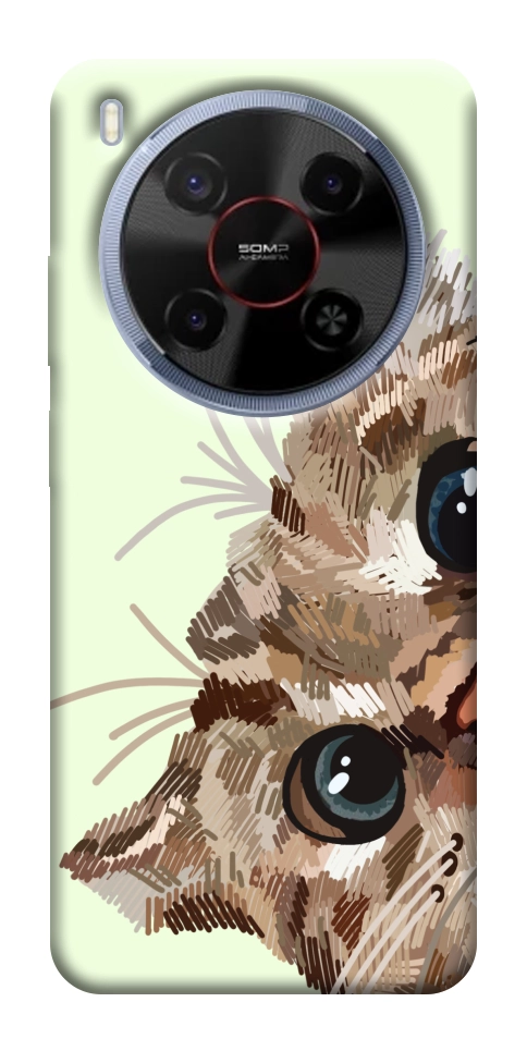 Чохол Cat muzzle для ZTE Nubia V70 Max