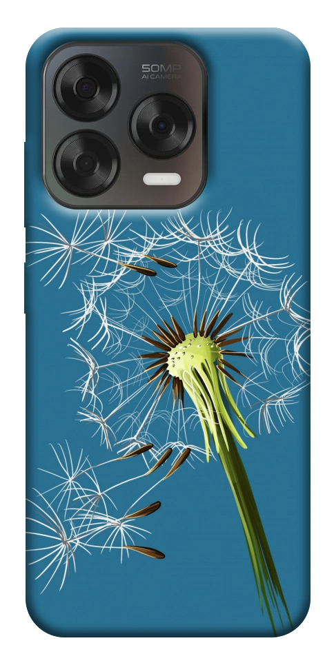 Чехол Air dandelion для ZTE Nubia V70 Design