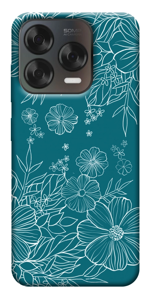 Чохол Botanical illustration для ZTE Nubia V70 Design