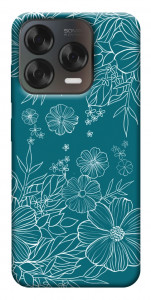 Чохол Botanical illustration для ZTE Nubia V70 Design
