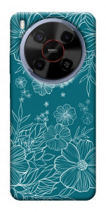 Чохол Botanical illustration для ZTE Nubia V70 Max