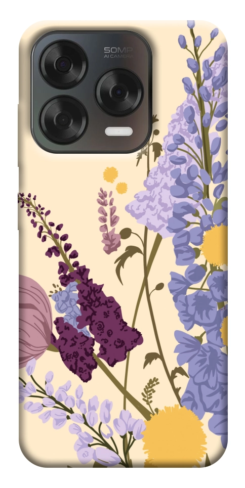 Чохол Flowers art для ZTE Nubia V70 Design