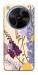 Чохол Flowers art для ZTE Nubia V70 Max