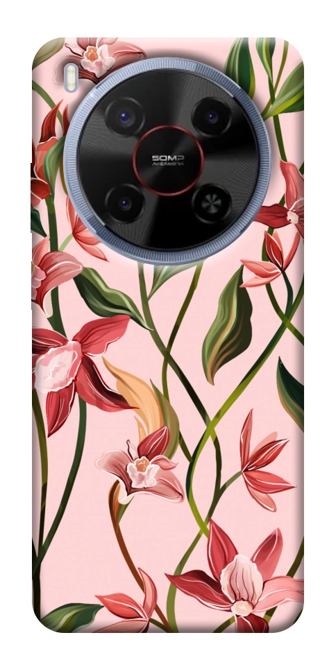 Чохол Floral motifs для ZTE Nubia V70 Max