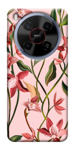 Чохол Floral motifs для ZTE Nubia V70 Max
