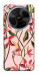Чохол Floral motifs для ZTE Nubia V70 Max