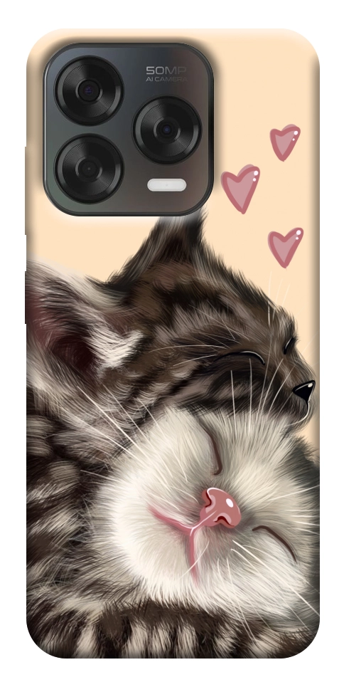 Чохол Cats love для ZTE Nubia V70 Design