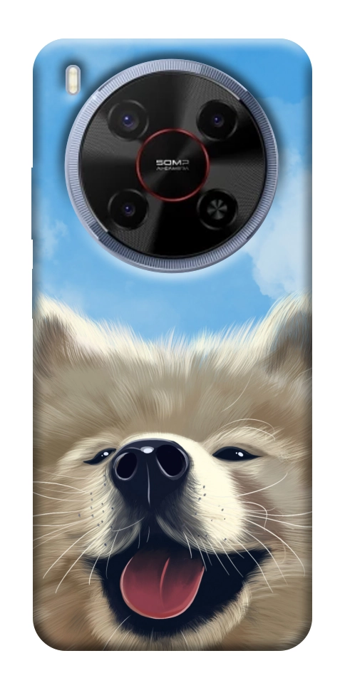 Чохол Samoyed husky для ZTE Nubia V70 Max