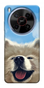 Чохол Samoyed husky для ZTE Nubia V70 Max
