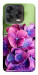 Чохол Мереживна гортензія для ZTE Nubia V70 Design