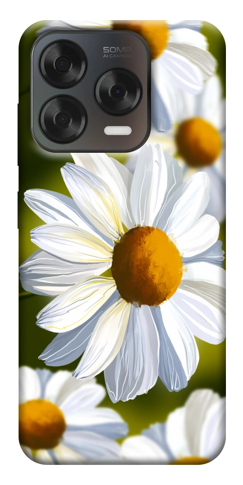 Чохол Ароматна ромашка для ZTE Nubia V70 Design
