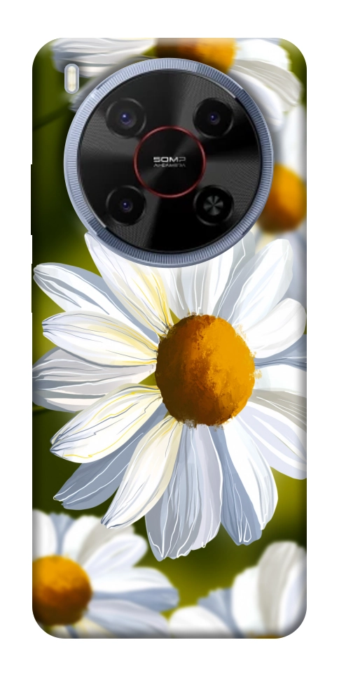 Чехол Ароматная ромашка для ZTE Nubia V70 Max