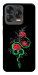 Чохол Snake in flowers для ZTE Nubia V70 Design