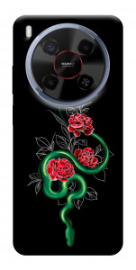 Чохол Snake in flowers для ZTE Nubia V70 Max