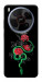 Чехол Snake in flowers для ZTE Nubia V70 Max