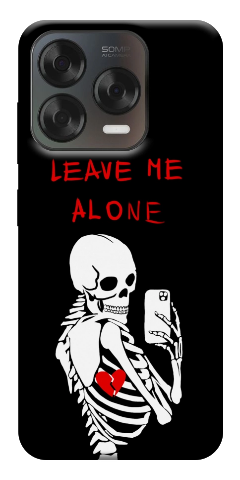 Чохол Leave me alone для ZTE Nubia V70 Design