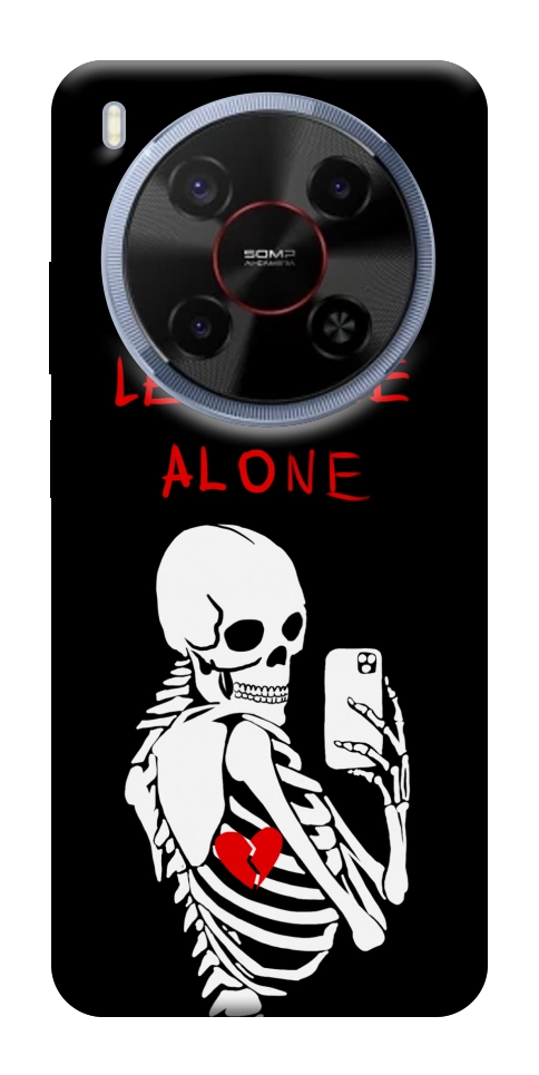 Чехол Leave me alone для ZTE Nubia V70 Max