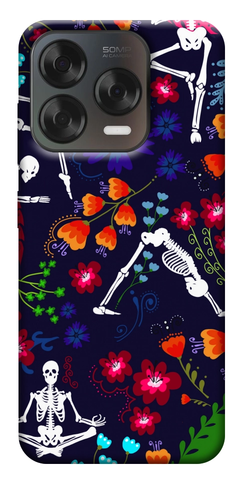 Чохол Yoga skeletons для ZTE Nubia V70 Design