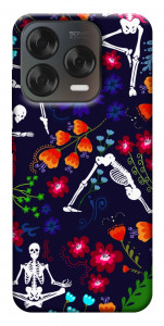 Чохол Yoga skeletons для ZTE Nubia V70 Design