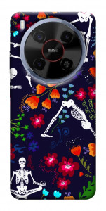 Чохол Yoga skeletons для ZTE Nubia V70 Max