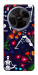 Чехол Yoga skeletons для ZTE Nubia V70 Max