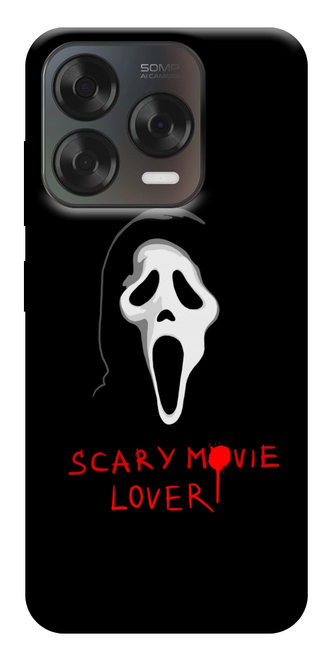 Чехол Scary movie lover для ZTE Nubia V70 Design