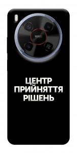 Чохол Центр прийняття рішень для ZTE Nubia V70 Max