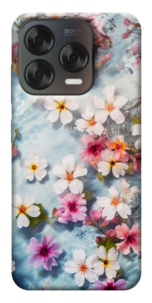 Чохол Floating flowers для ZTE Nubia V70 Design
