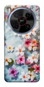 Чохол Floating flowers для ZTE Nubia V70 Max