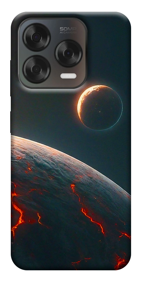 Чохол Lava planet для ZTE Nubia V70 Design