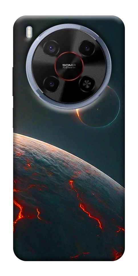 Чехол Lava planet для ZTE Nubia V70 Max