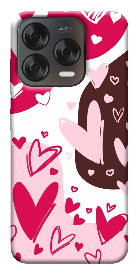 Чохол Hearts mood для ZTE Nubia V70 Design