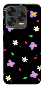 Чохол Квіти та пелюстки для ZTE Nubia V70 Design