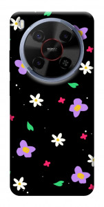 Чохол Квіти та пелюстки для ZTE Nubia V70 Max
