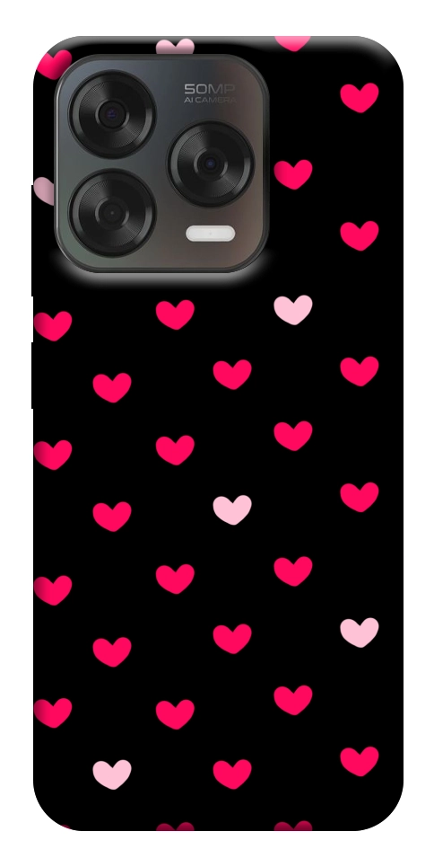 Чохол Little hearts для ZTE Nubia V70 Design
