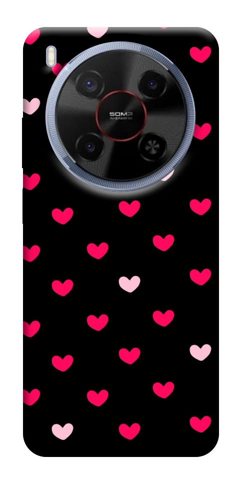 Чехол Little hearts для ZTE Nubia V70 Max