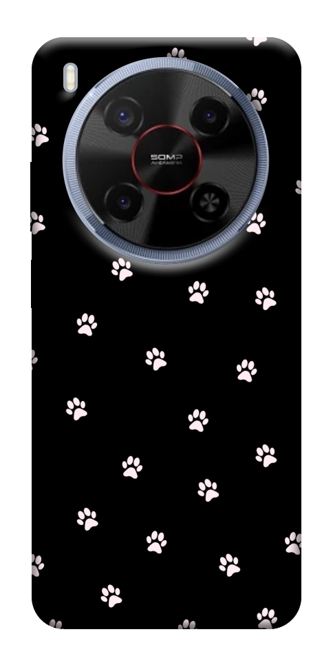 Чехол Лапки для ZTE Nubia V70 Max