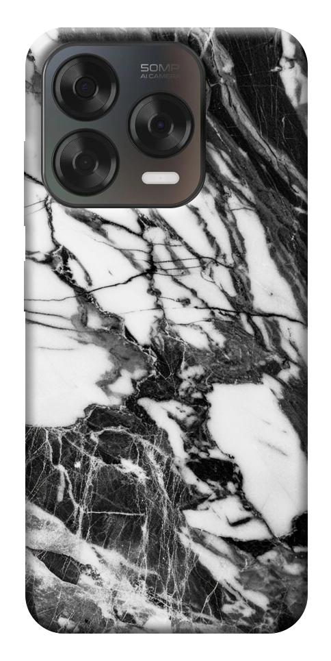Чехол Calacatta black marble для ZTE Nubia V70 Design