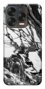 Чохол Calacatta black marble для ZTE Nubia V70 Design